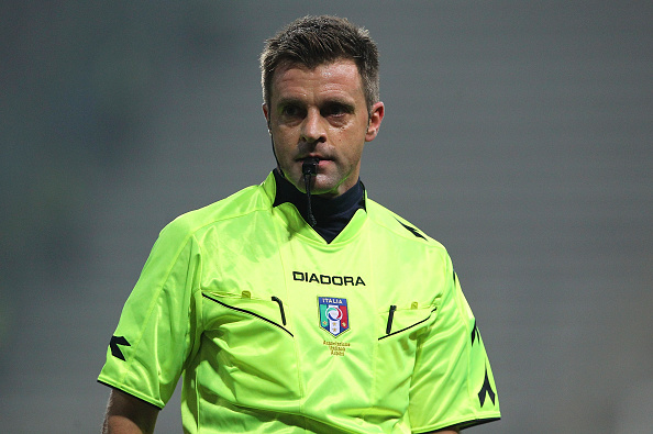 Nicola Rizzoli, roma, juventus, partita