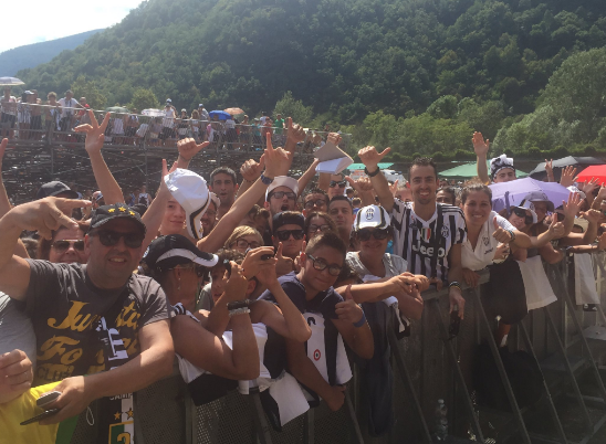 Notizie Juve, ufficializzata la data dell'amichevole a Villar Perosa.