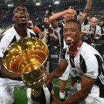 Evra e Pogba
