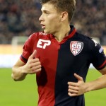 Notizie Juve, Barella centra il raccattapalle con una pallonata.