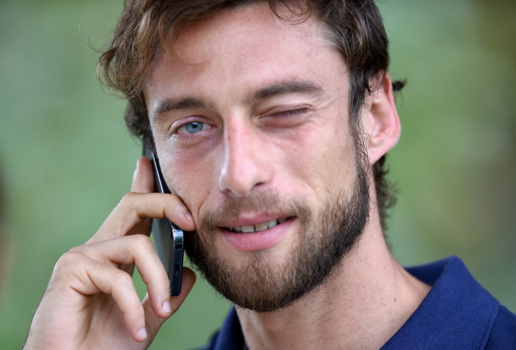 Marchisio: "Here I am"