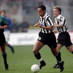 Thierry Henry con la maglia della Juve