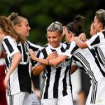 Le ragazze della Juve Women danno il via agli allenamenti stagionali a Vinovo