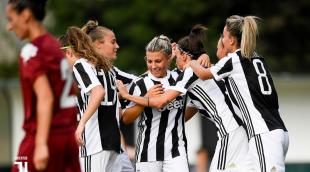 Le ragazze della Juve Women danno il via agli allenamenti stagionali a Vinovo