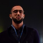 Il difensore della Juve Medhi Benatia prima di Juve-Tottenham