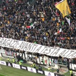 Striscione juve samp