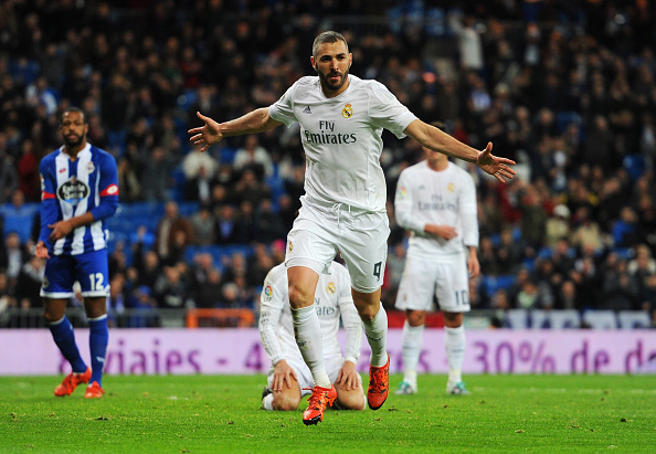 Benzema-Real Madrid