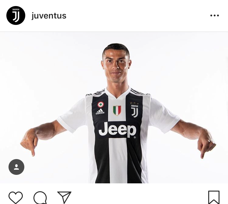 Ronaldo: "Io sono qui"