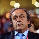 L'ex attaccante della Juve Michel Platini
