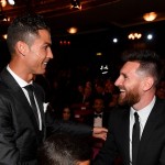 Cristiano Ronaldo e Lionel Messi