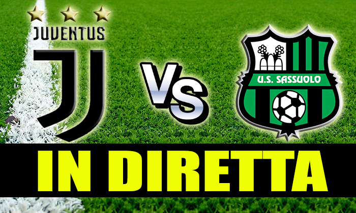 Streaming Juventus-Sassuolo: ecco come seguirla in diretta.