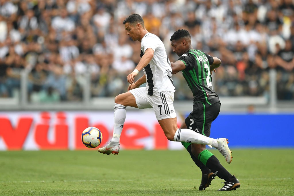 Juve-Sassuolo-Pagelle-Ronaldo