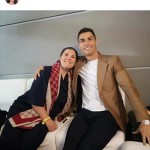Ronaldo e Maria Dolores