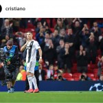CR7 Instagram Manchester-Juve