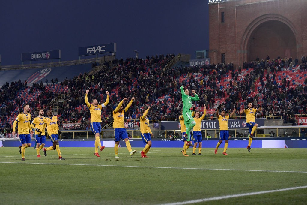 Notizie Juve, la vittoria al Dall'Ara del 2017