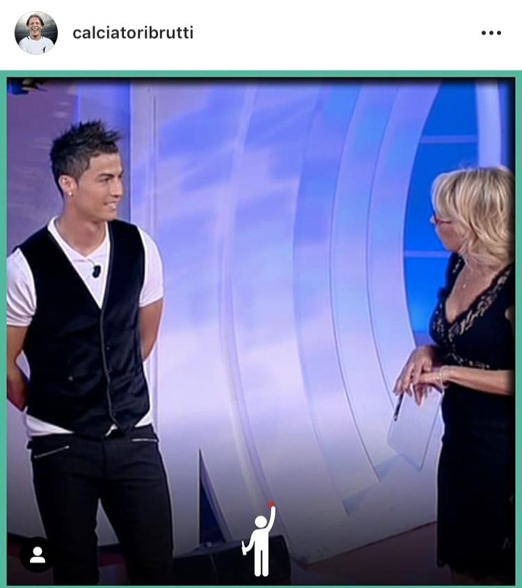 Ronaldo a "C'è posta per te"