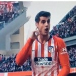 Morata esultanza VAR