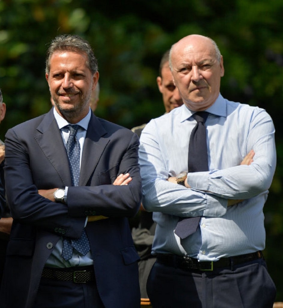 Notizie Juve, sfida Paratici-Marotta