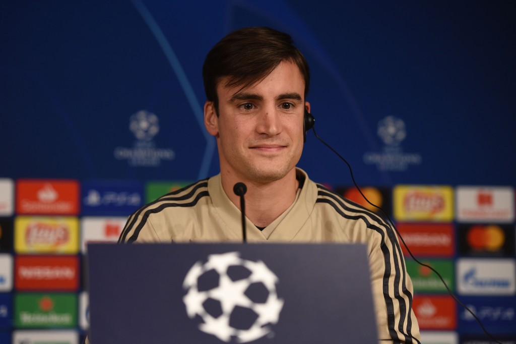 Notizie Juve, le parole di Tagliafico.