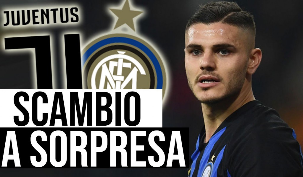 Calciomercato Juventus, Icardi: scambio a sorpresa in vista.
