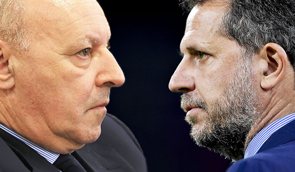 News mercato Juve: Paratici-Marotta, parte la sfida.