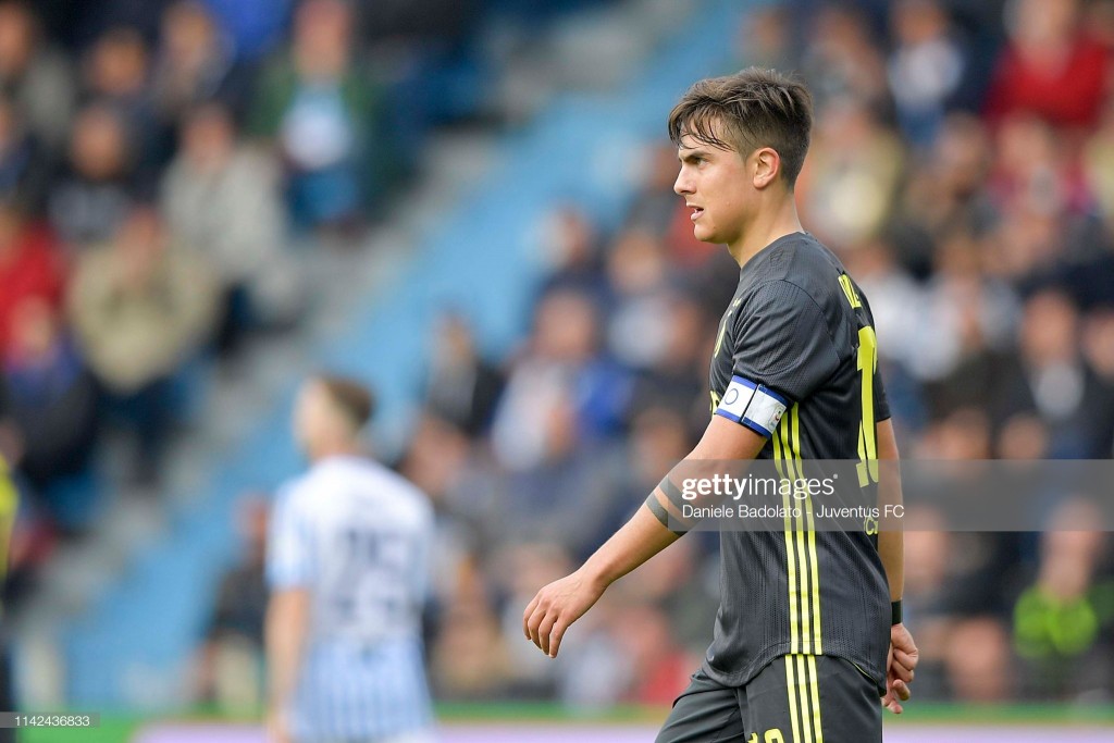 Notizie Juve, Dybala verso lo United.
