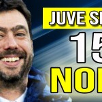 Paratici su 15 campioni a zero