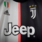 La nuova maglia della Juventus