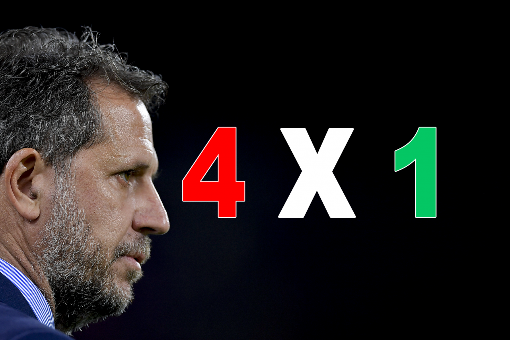 Calciomercato Juventus, quattro per uno!