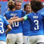 Notizie Juve, l'allenamento delle avversarie dell'Italia.