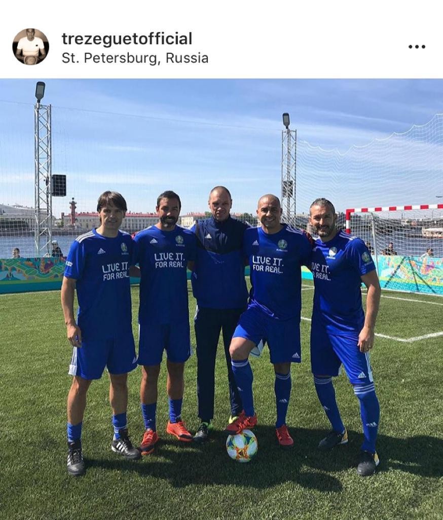 Trezeguet e Zambrotta