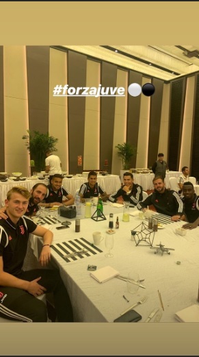 Notizie Juve, il post di Cancelo.