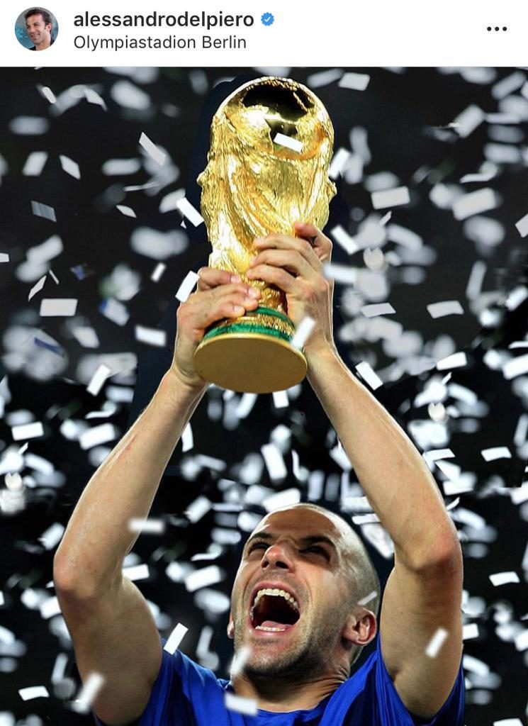 Del Piero Coppa del Mondo