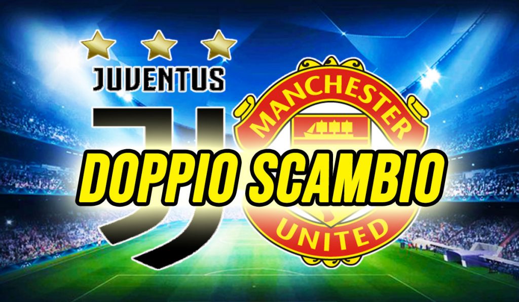 Calciomercato Juventus: doppio scambio con il Manchester United.