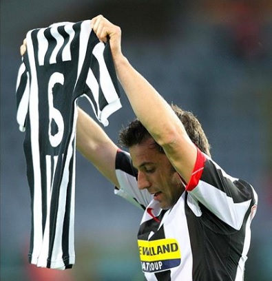 Notizie Juve, Del Piero ricorda Scirea.