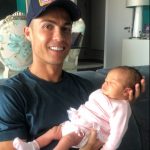 CR7 con la nipote