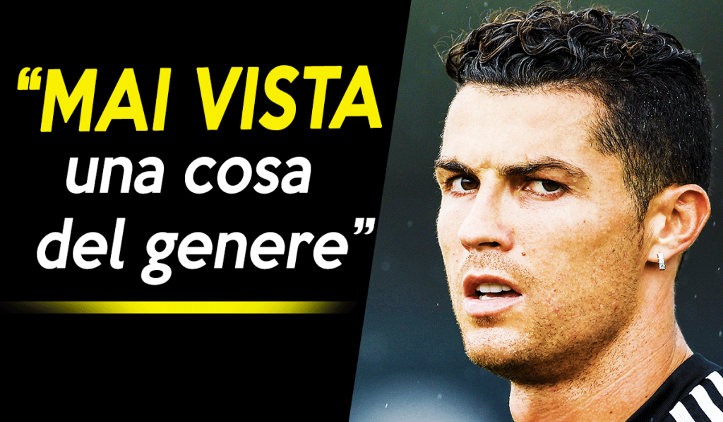 News Juve - CR7, arrivano parole pesanti.