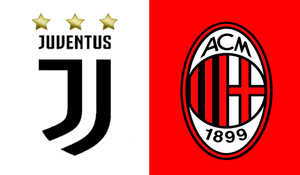 Streaming Juventus-Milan: ecco come vedere la partita live e in diretta.