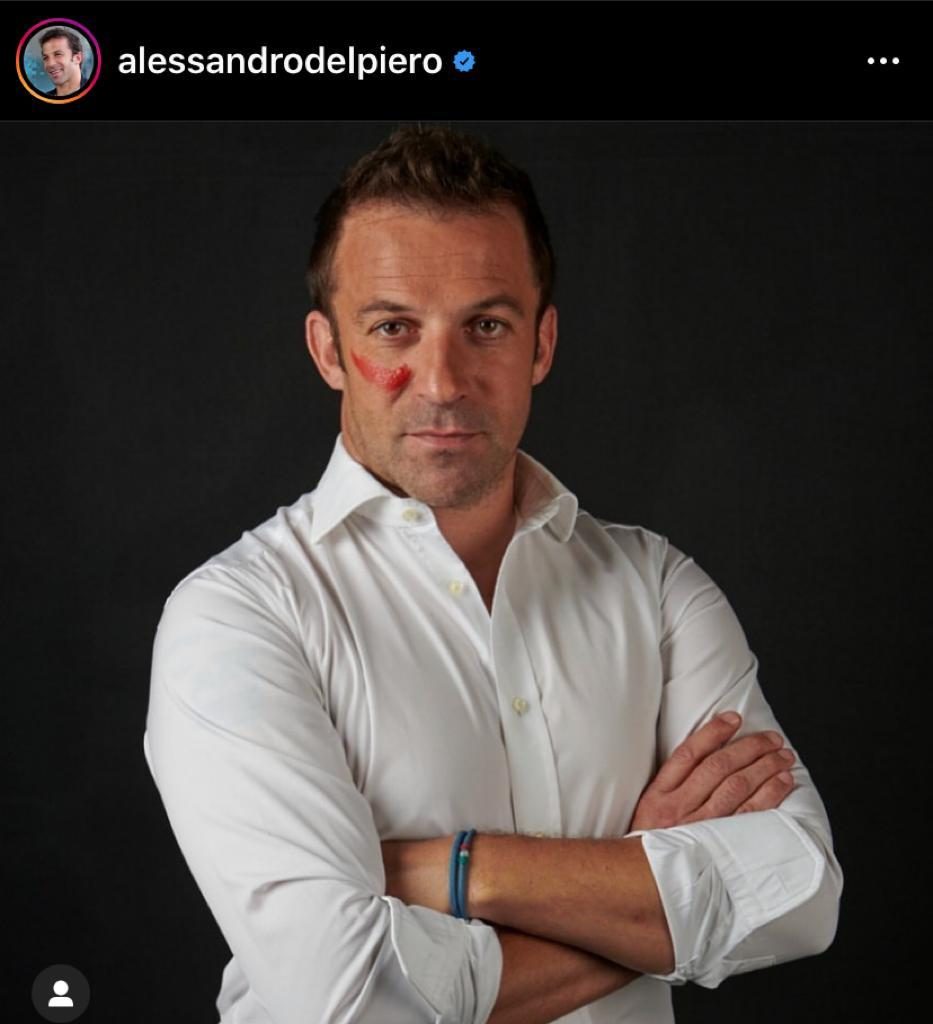 Del Piero contro la violenza sulle donne