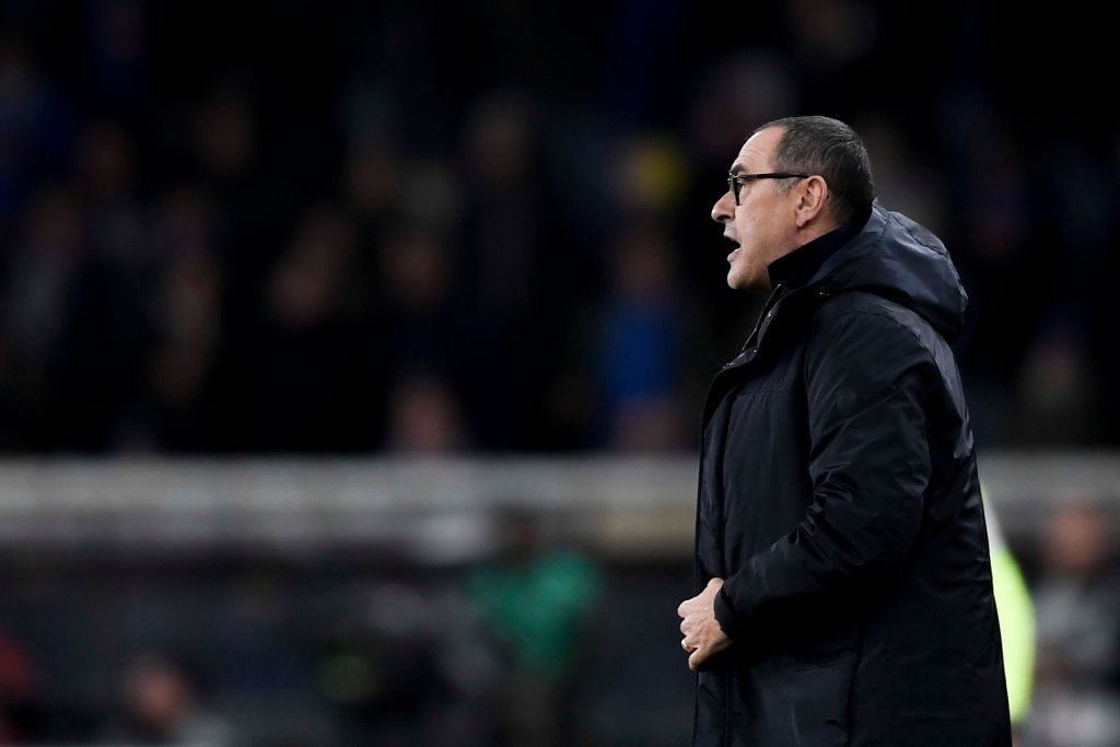 Conferenza stampa di Sarri