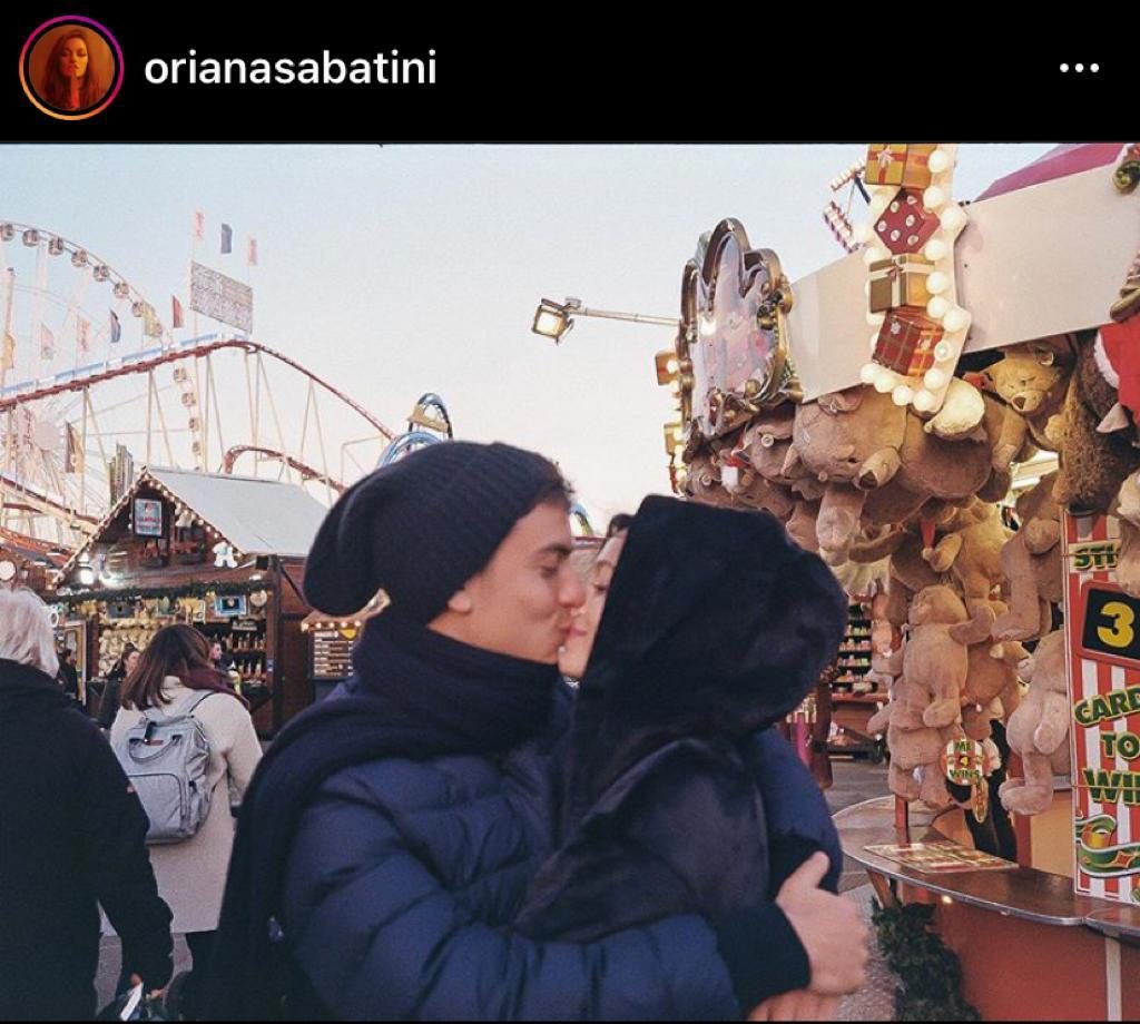 Dybala e Oriana