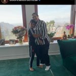 Dolores e Cristiano JR