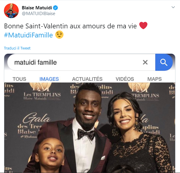 Il post di Matuidi