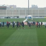 Juve in allenamento