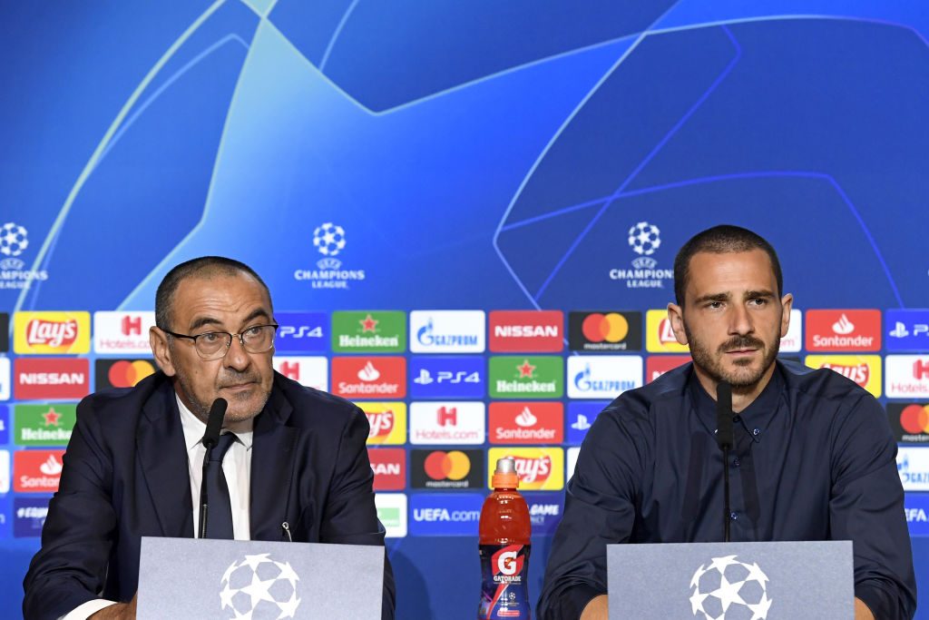Sarri- Bonucci