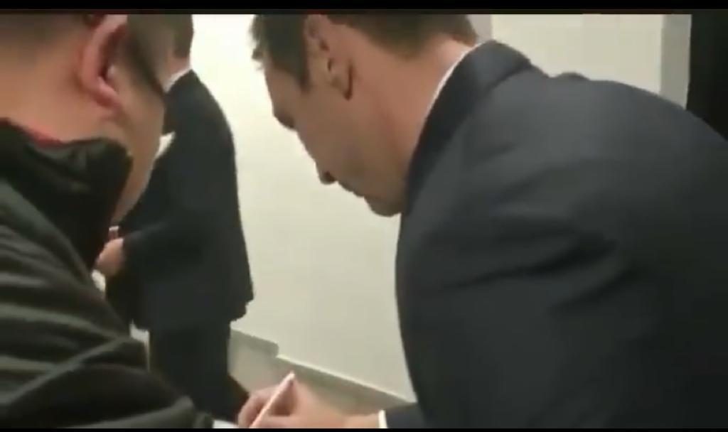 Buffon e tifoso cinese