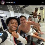 Cuadrado e Paulo La Joya