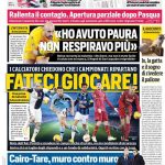 Prima Corriere dello Sport