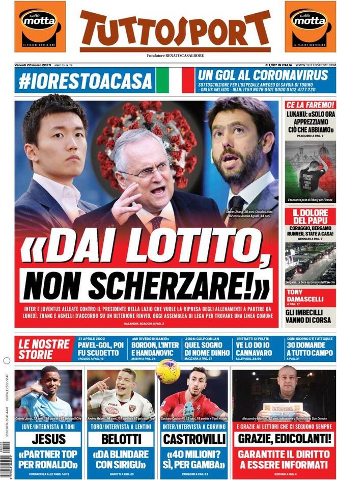 Prima Tuttosport