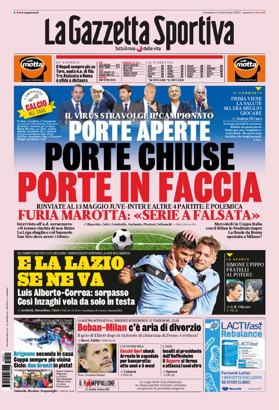 Prima Gazzetta